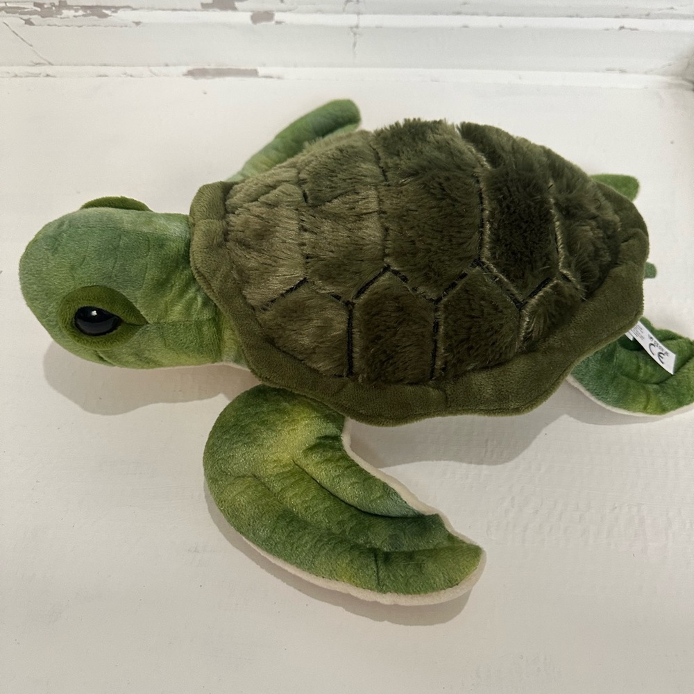 The Petting Zoo Karen Beasley Rescue & Rehab Plush Sea Turtle Stuffed Animal Toy